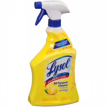 Supermax Lysol All Purpose Cleaner Lemon Breeze Oz