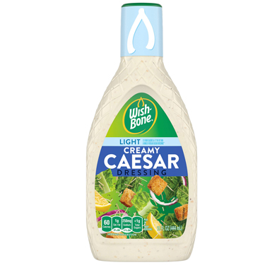 WISH-BONE LIGHT CREAMY CAESAR DRESSING