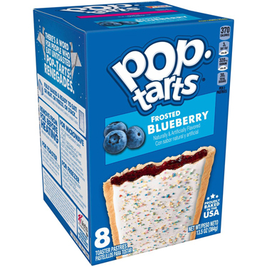 POP TARTS FROSTED BLUEBERRY
