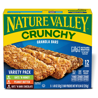 NATURE VALLEY VARIETY PACK GRANOLA BAR