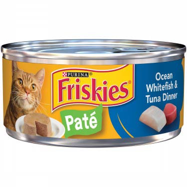 FRISKIES PATE OCEAN & TUNA