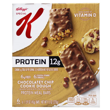 SPECIAL K PROTEIN MEAL CHOCOLATE CHIPS
