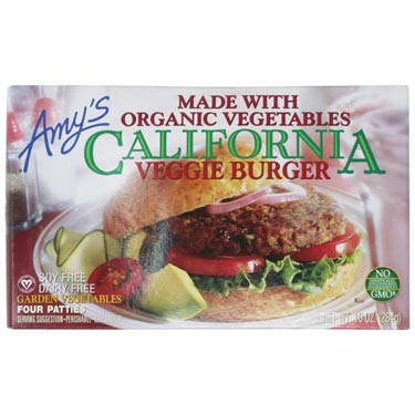 AMYS CALIFORNIA VEGGIE BURGER