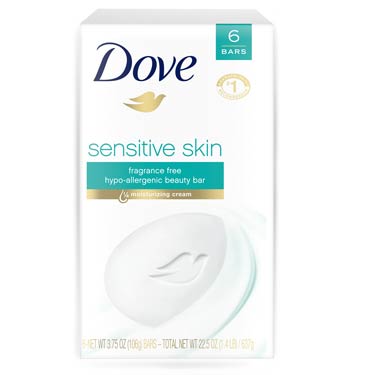 DOVE SENSITIVE SKIN 6-BAR