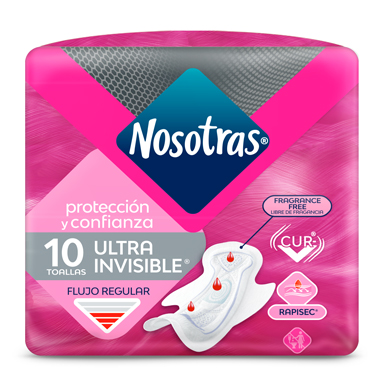 NOSOTRAS ULTRA INVISIBLE REG